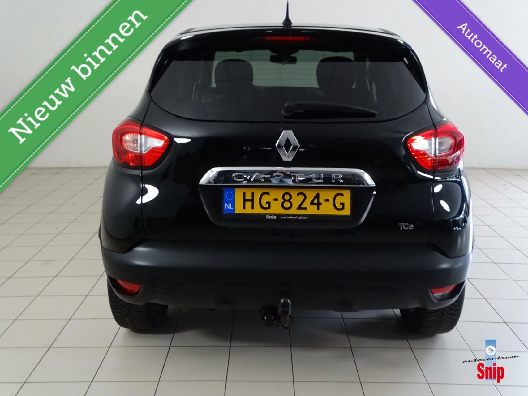 Hoofdafbeelding Renault Captur