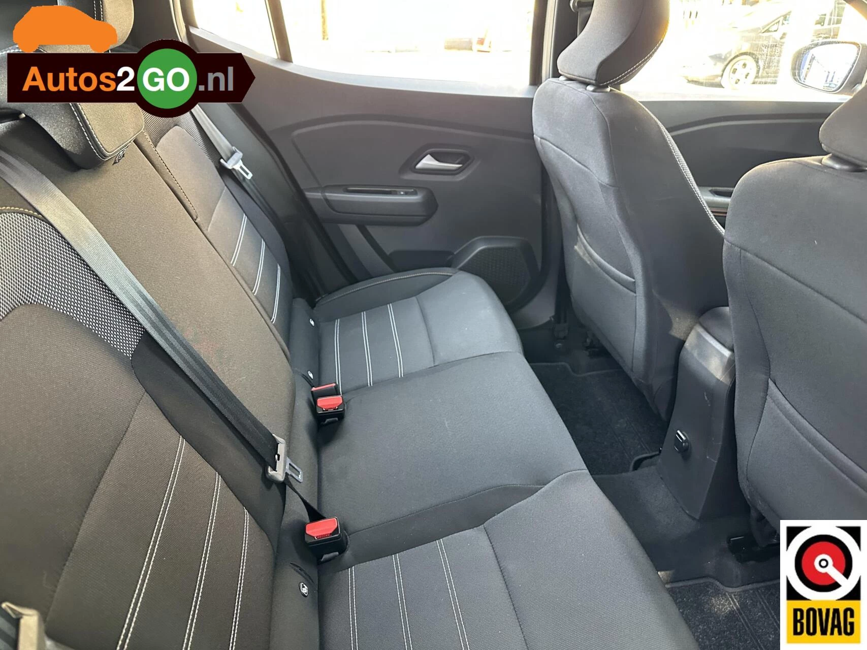 Hoofdafbeelding Dacia Sandero