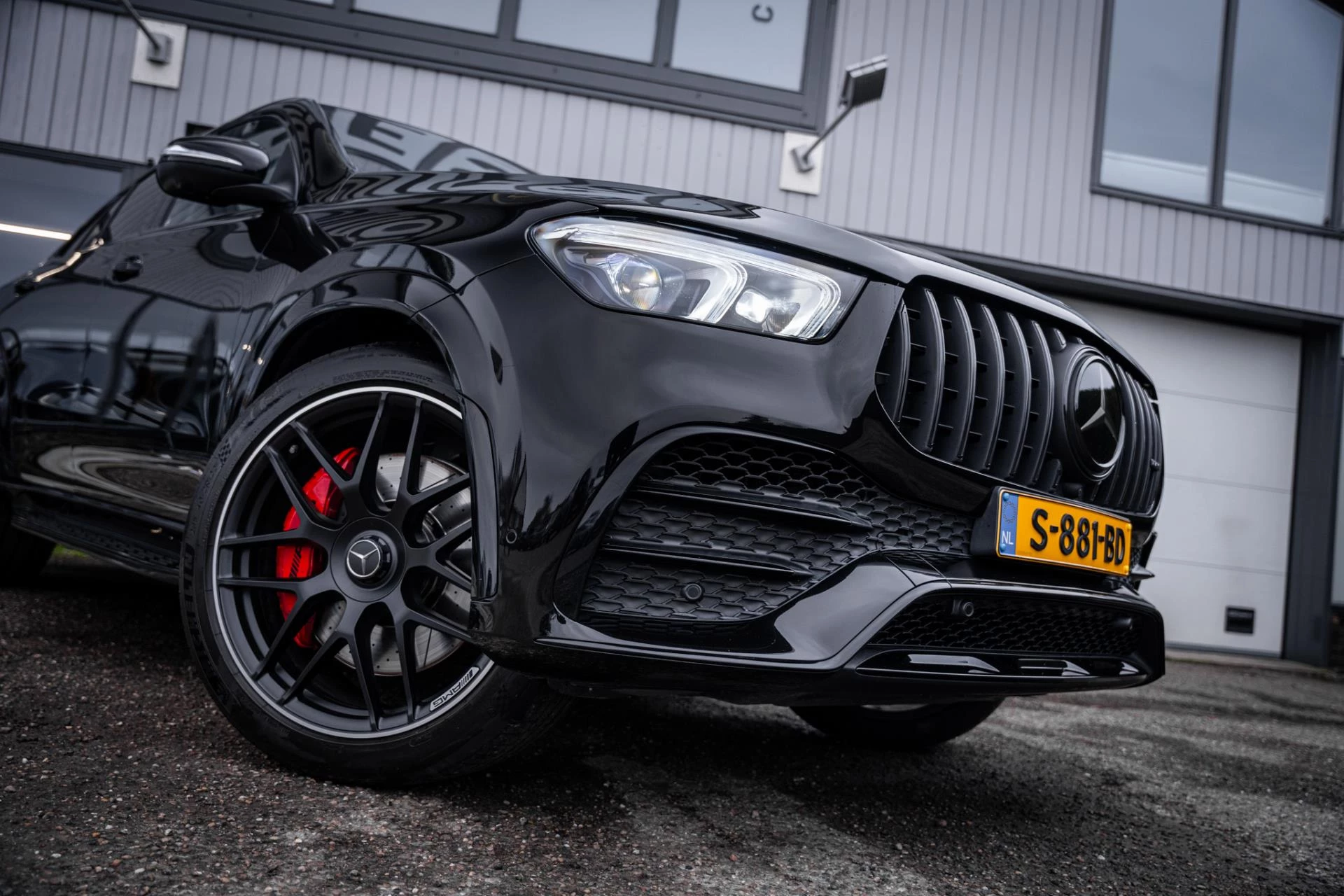 Hoofdafbeelding Mercedes-Benz GLE