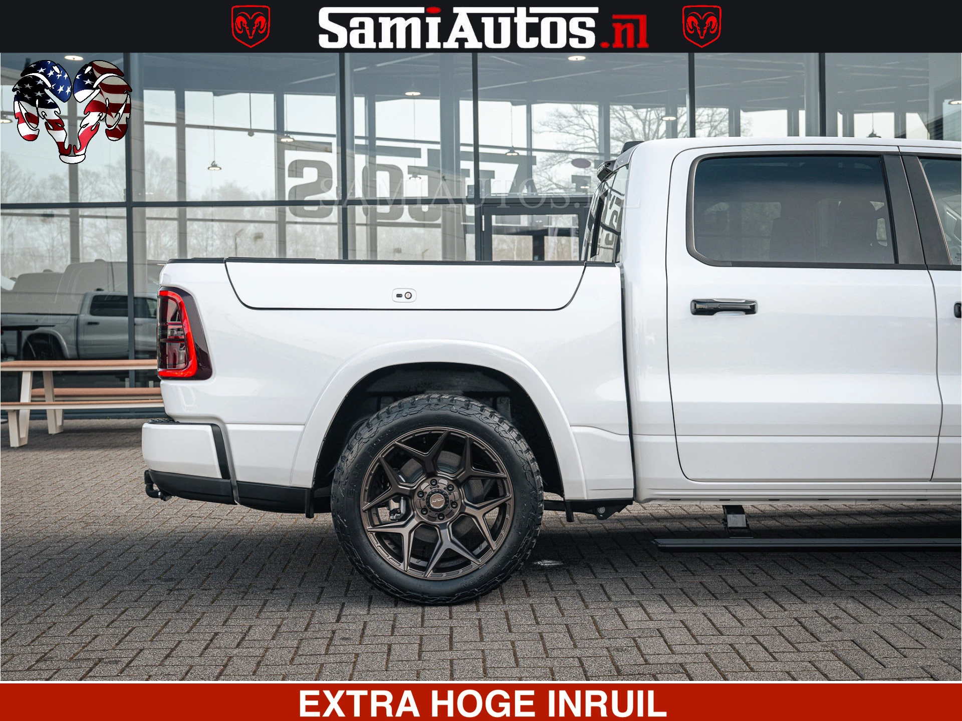 Hoofdafbeelding Dodge Ram Pick-Up