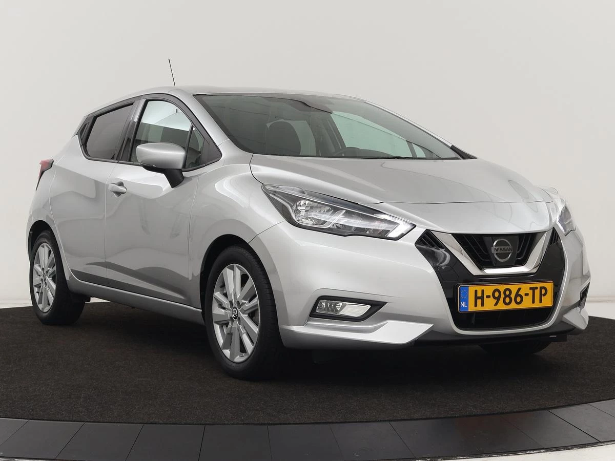 Hoofdafbeelding Nissan Micra