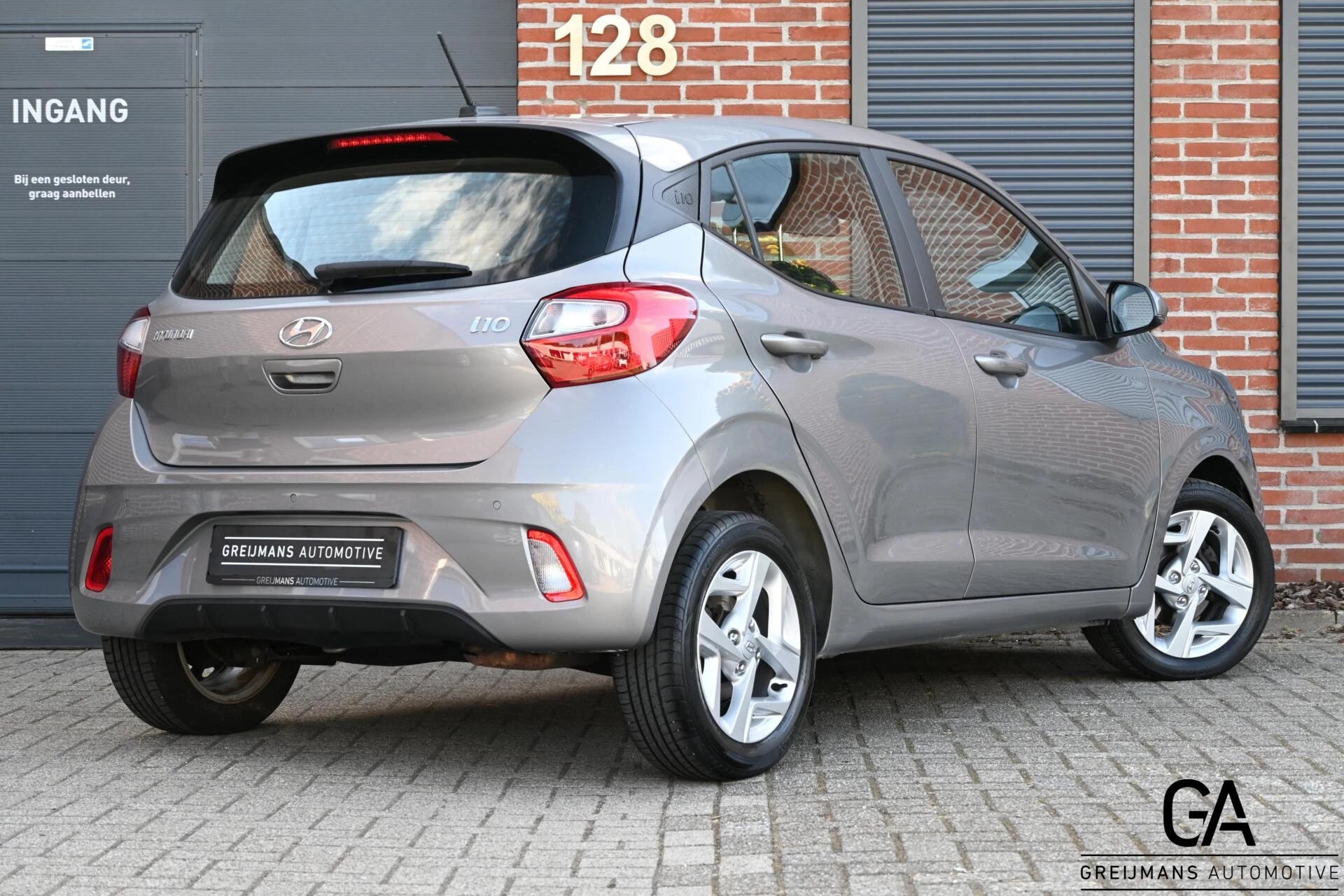 Hoofdafbeelding Hyundai i10