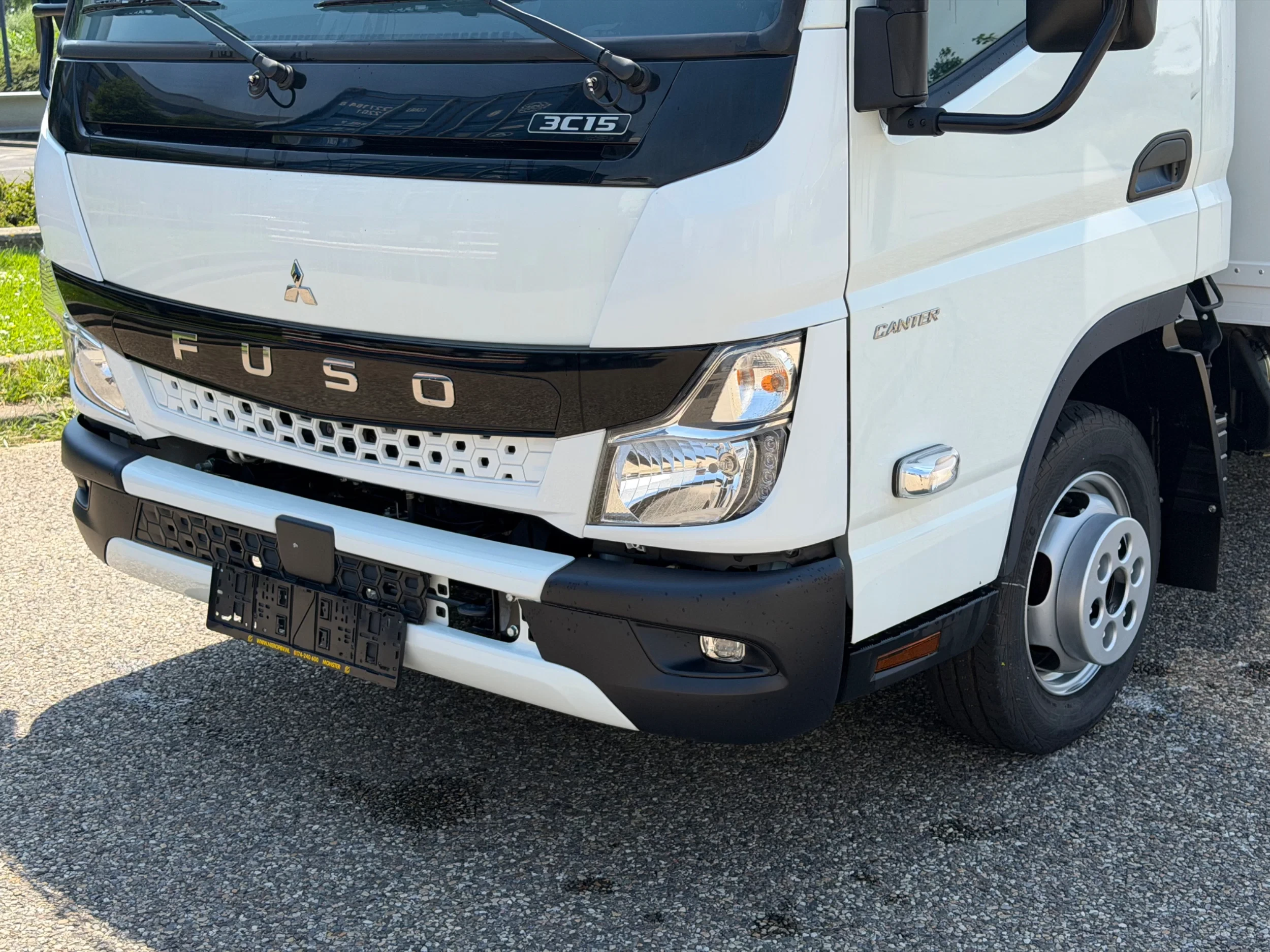 Hoofdafbeelding FUSO Canter