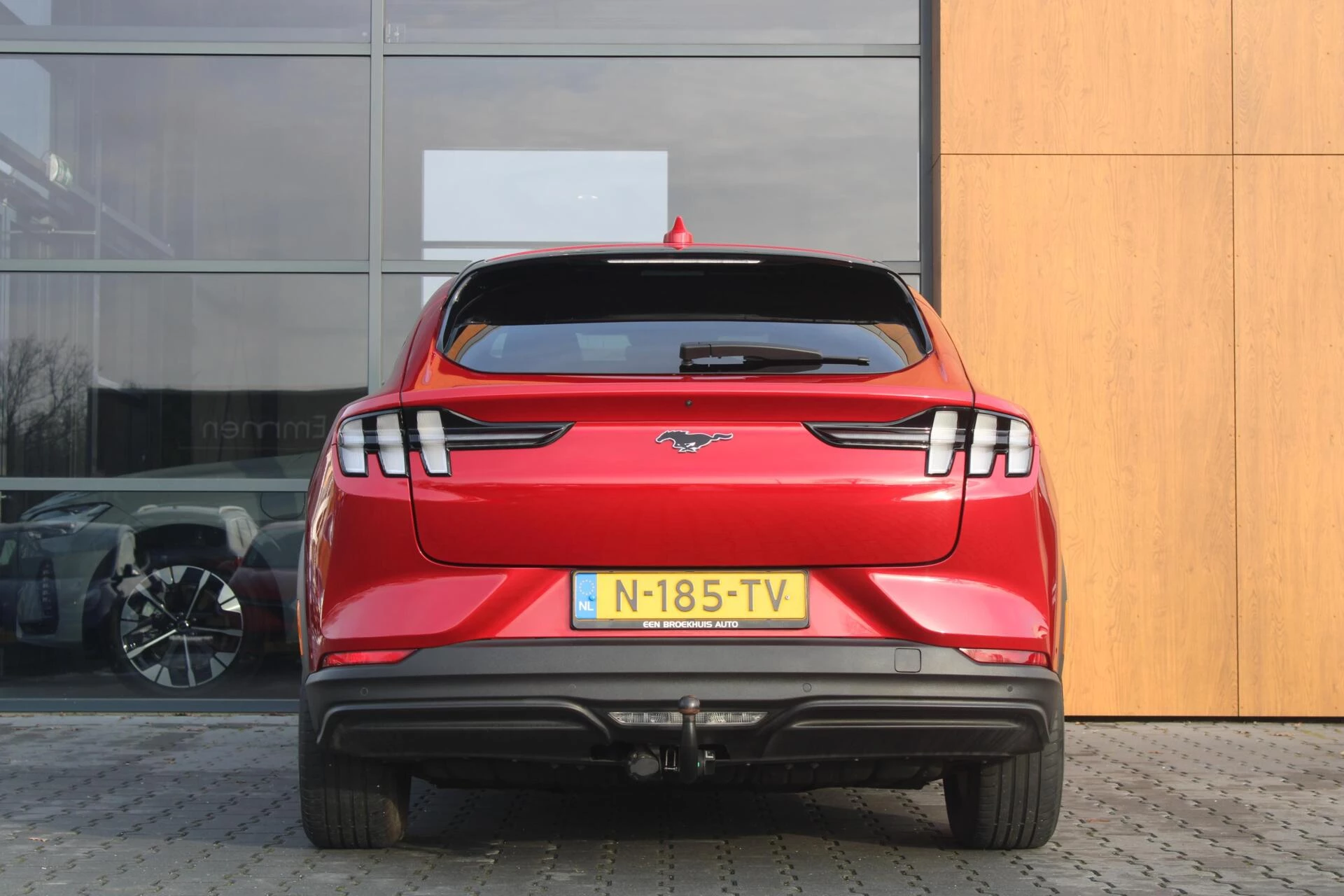 Hoofdafbeelding Ford Mustang Mach-E