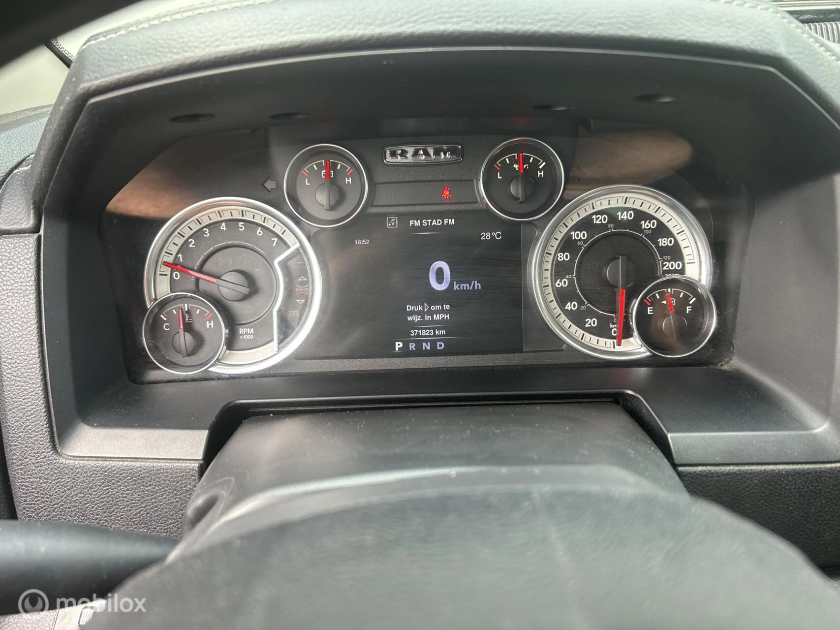 Hoofdafbeelding Dodge Ram 1500