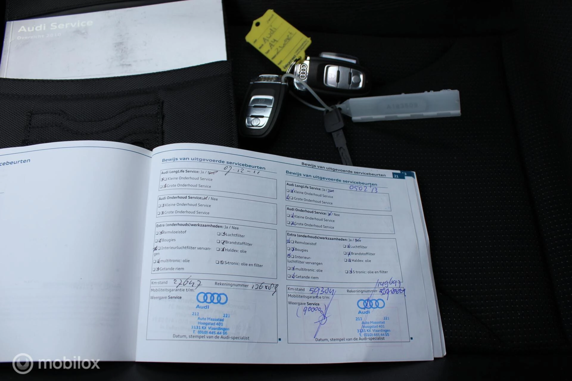 Hoofdafbeelding Audi A4