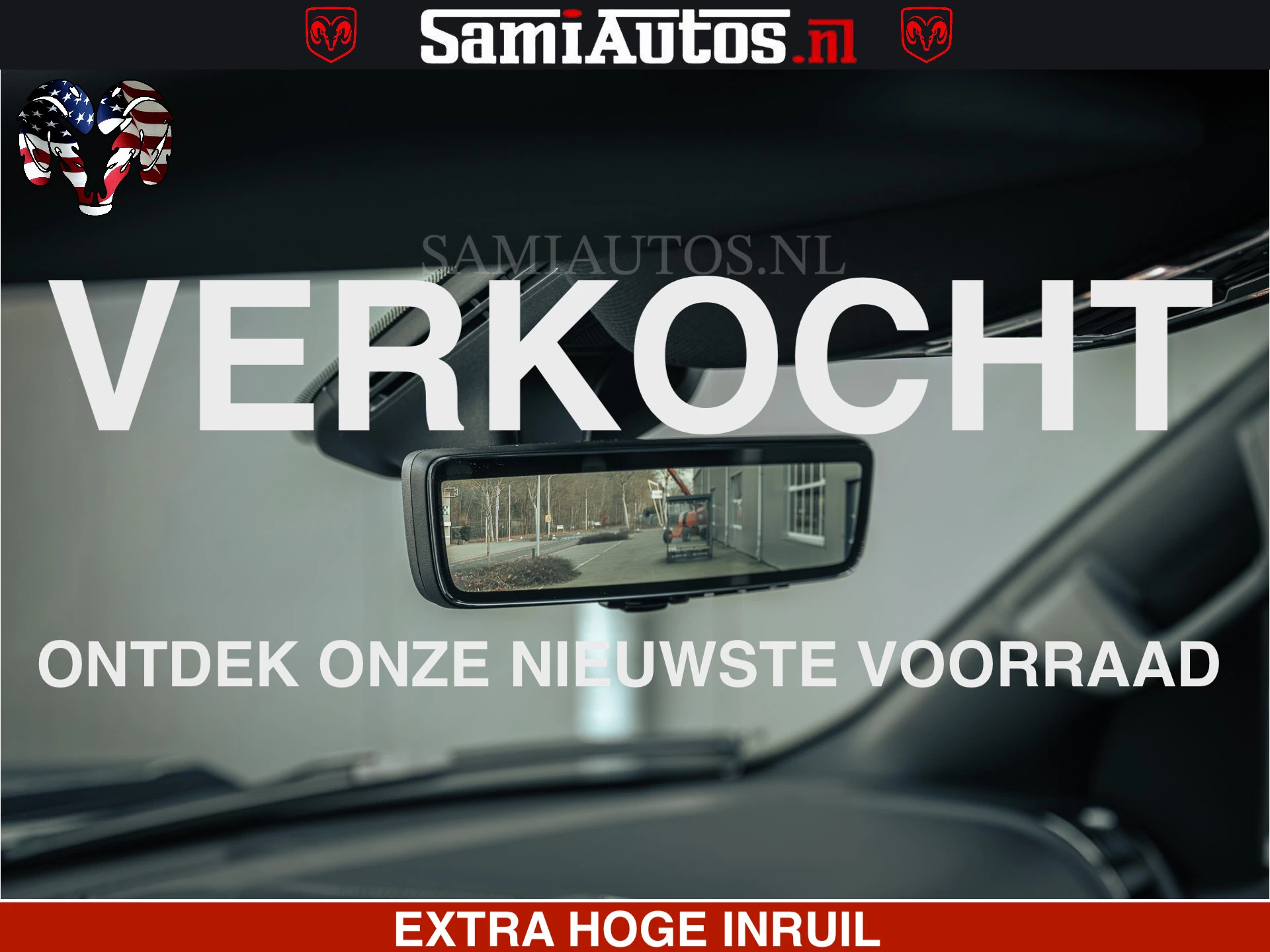 Hoofdafbeelding Dodge Ram 1500