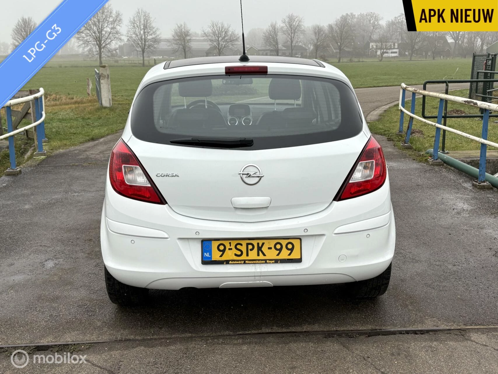 Hoofdafbeelding Opel Corsa
