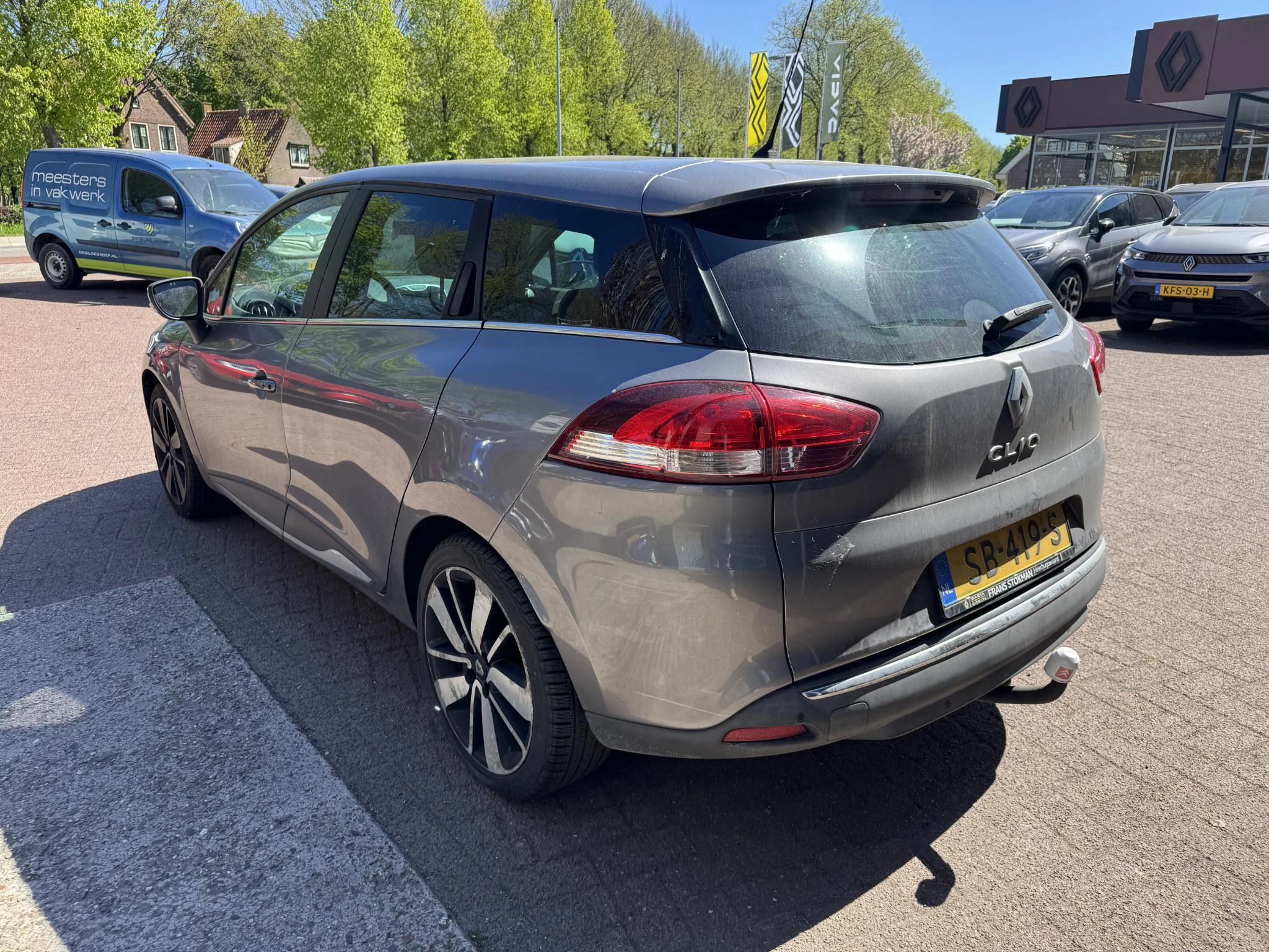 Hoofdafbeelding Renault Clio