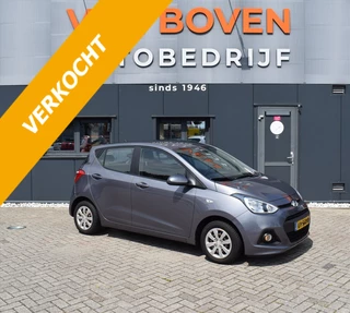 Hoofdafbeelding Hyundai i10 HYUNDAI I10 1.0i Blue 66pk i-Motion Comfort