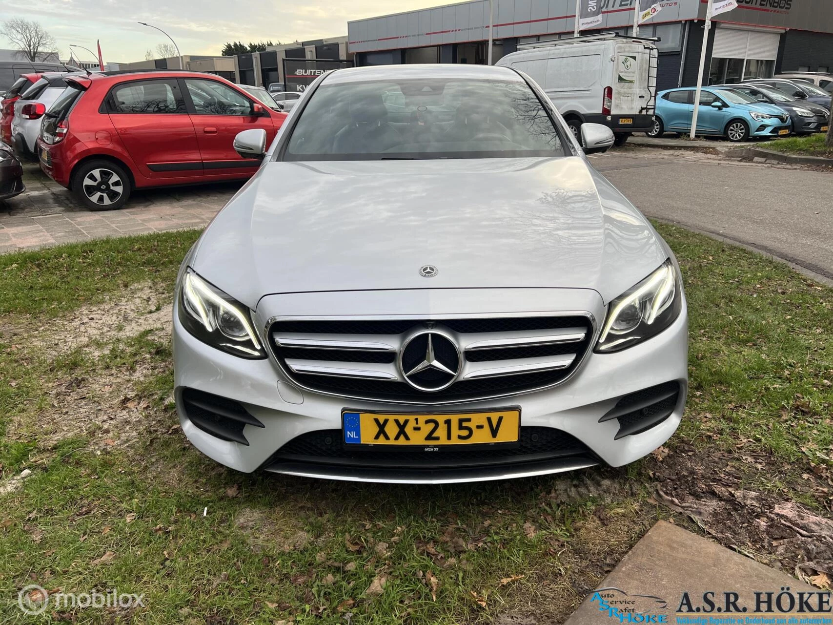 Hoofdafbeelding Mercedes-Benz E-Klasse