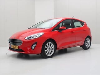 Ford Fiesta 1.0 EcoBoost 100pk 6-bak 5D Titanium [ B&O+ACC+CAMERA+PDC+CARPLAY+NAVIGATIE+CLIMAAT+LMV ]