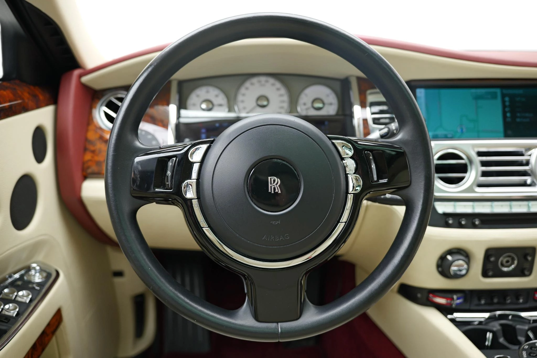 Hoofdafbeelding Rolls-Royce Ghost