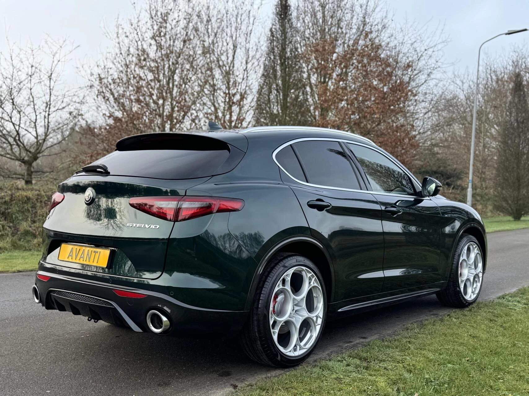 Hoofdafbeelding Alfa Romeo Stelvio