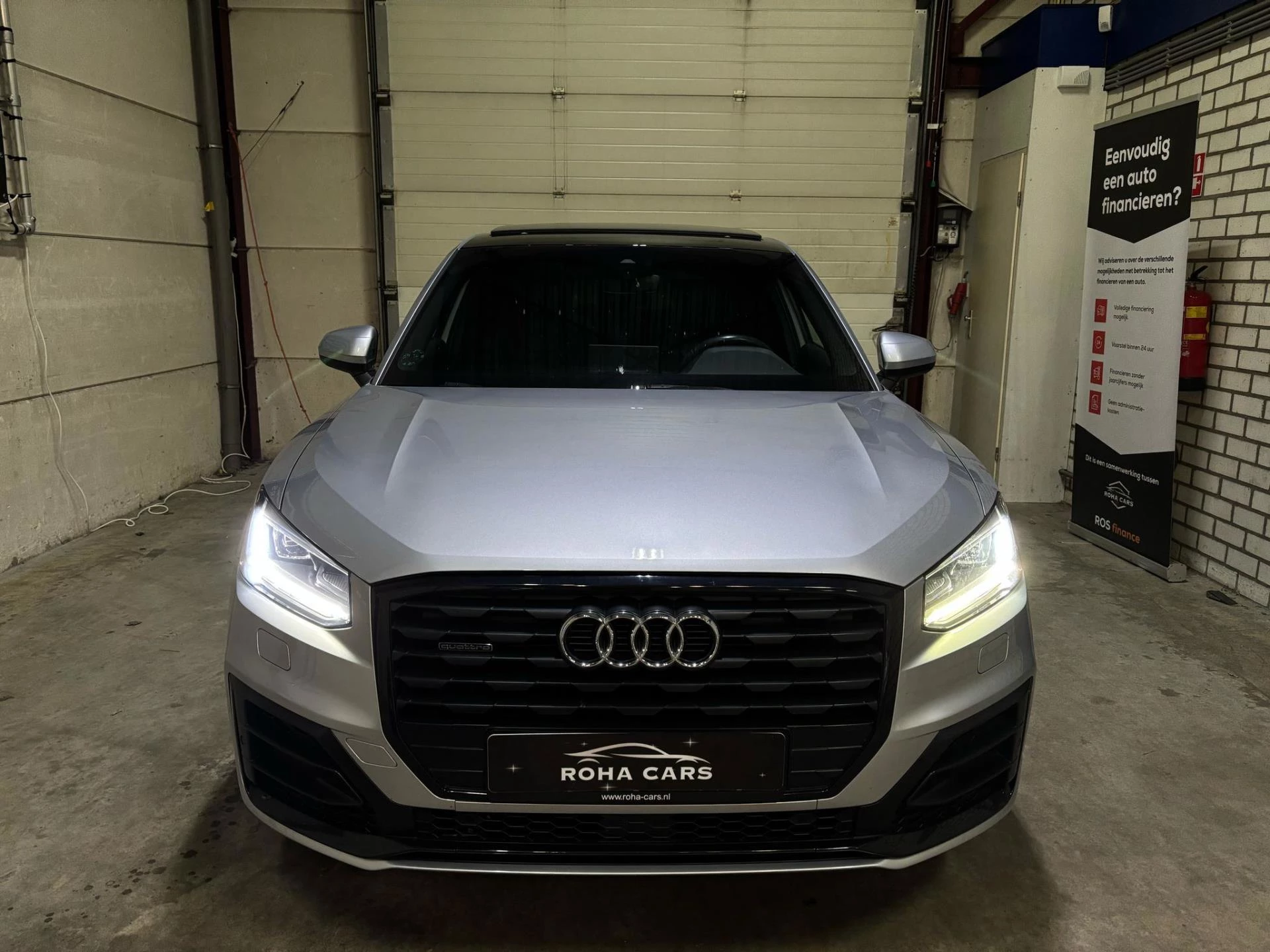 Hoofdafbeelding Audi Q2