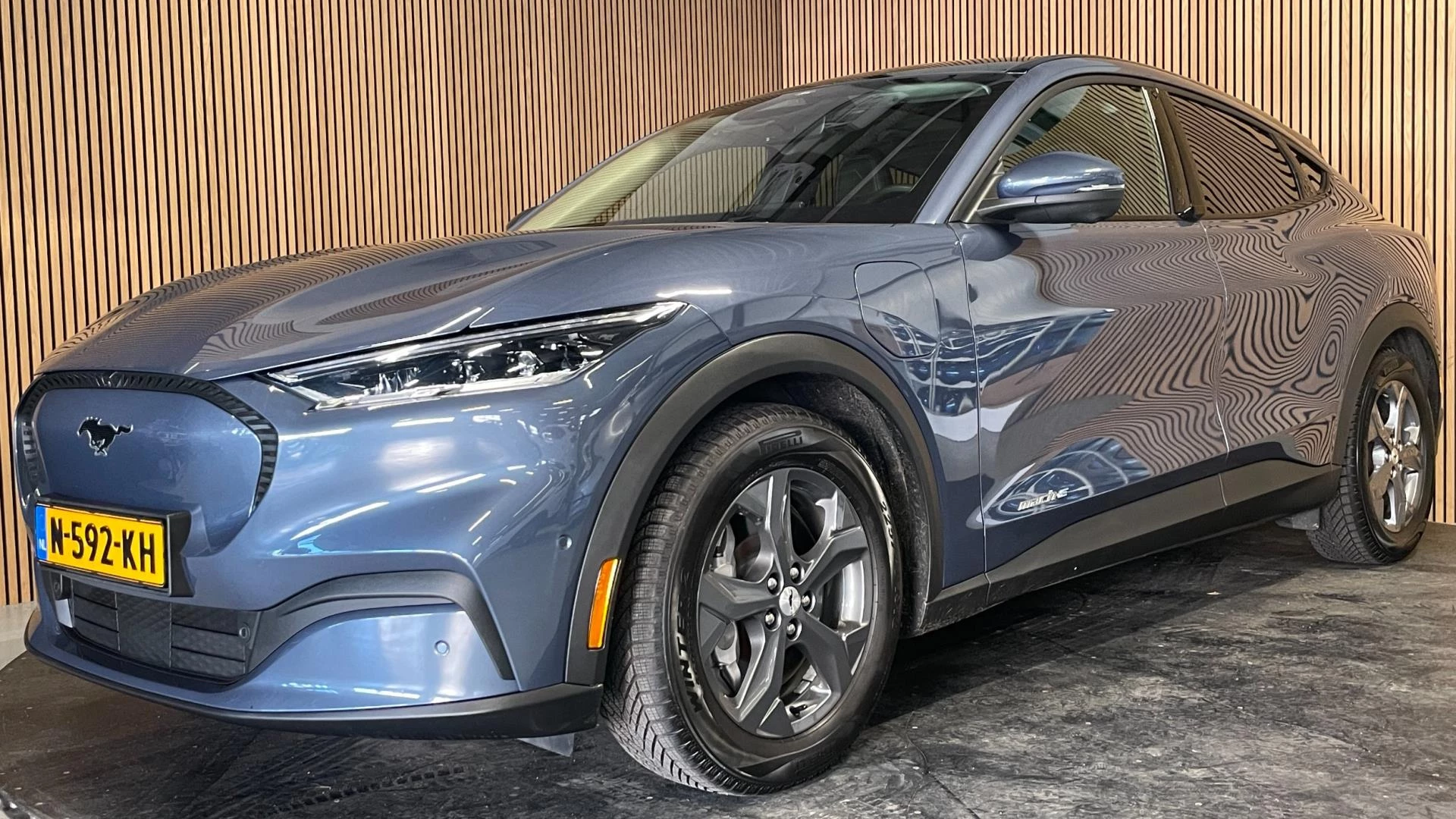 Hoofdafbeelding Ford Mustang Mach-E