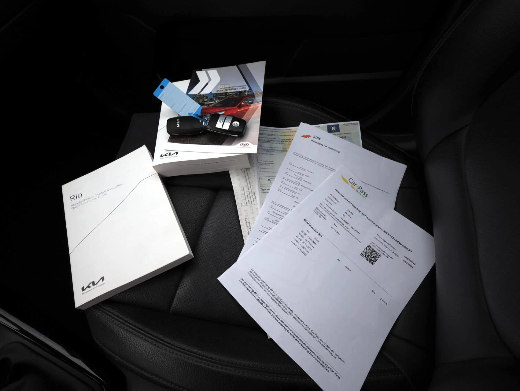 Hoofdafbeelding Kia Rio