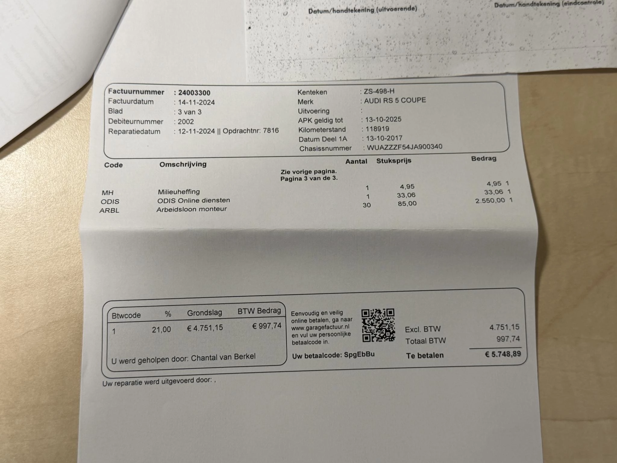 Hoofdafbeelding Audi A5