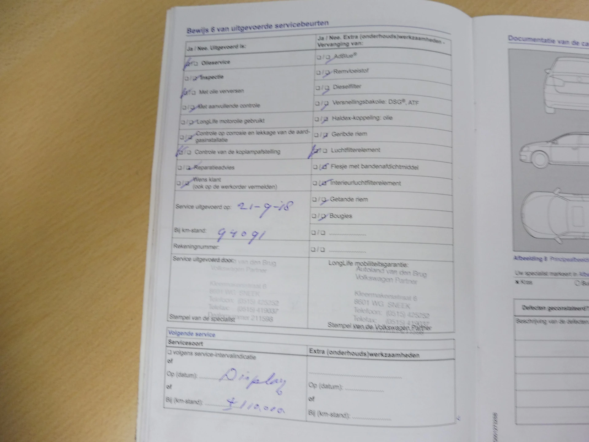 Hoofdafbeelding Volkswagen Golf