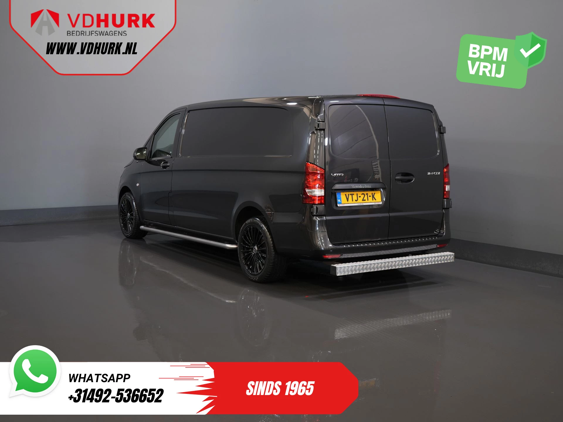 Hoofdafbeelding Mercedes-Benz Vito