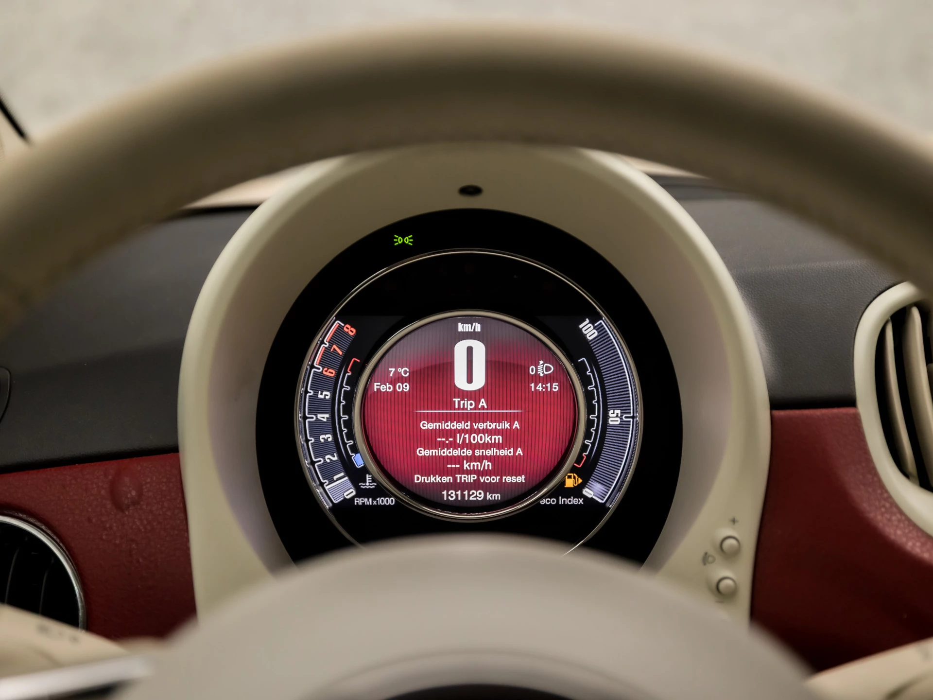 Hoofdafbeelding Fiat 500C