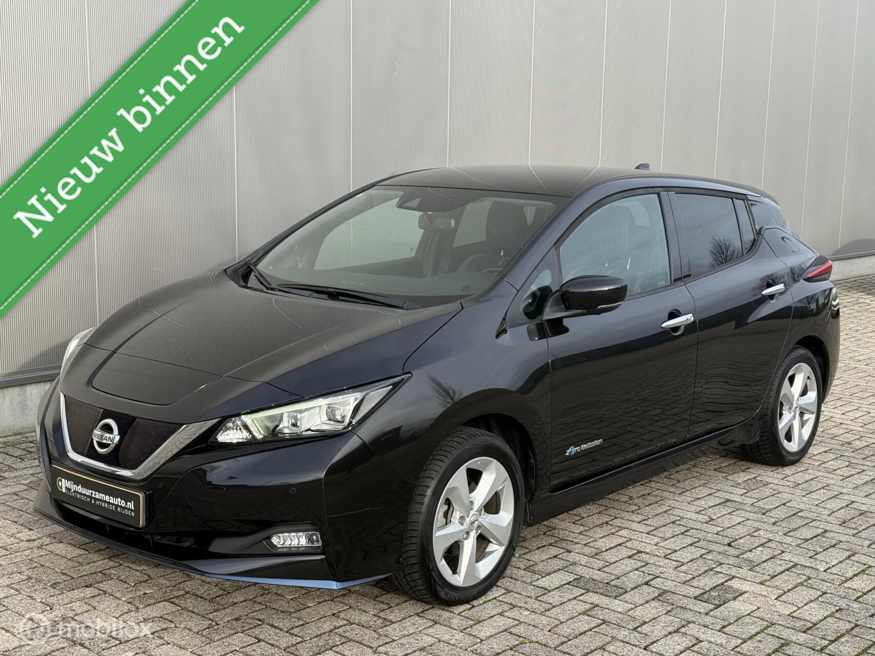 Hoofdafbeelding Nissan Leaf