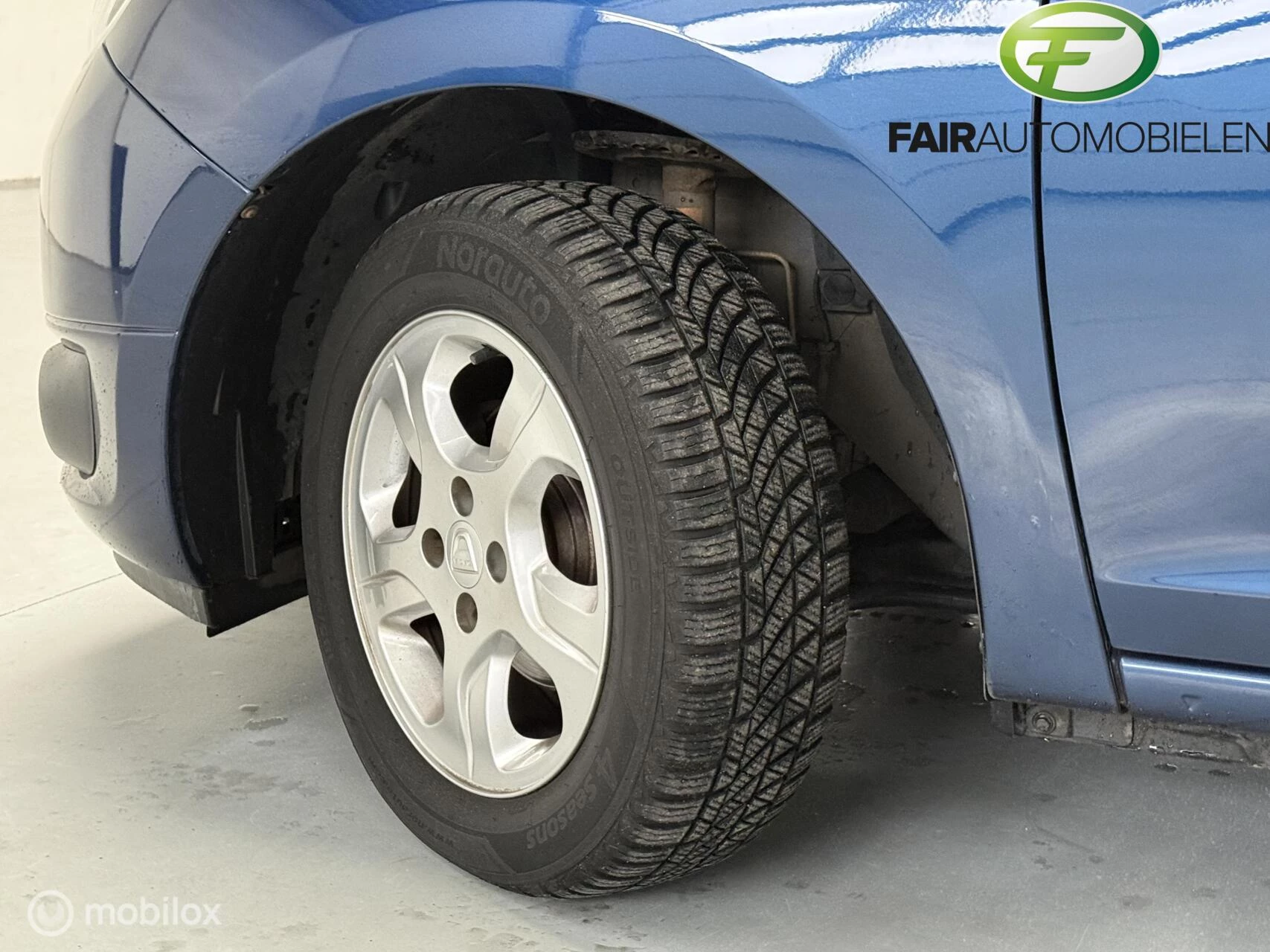 Hoofdafbeelding Dacia Sandero