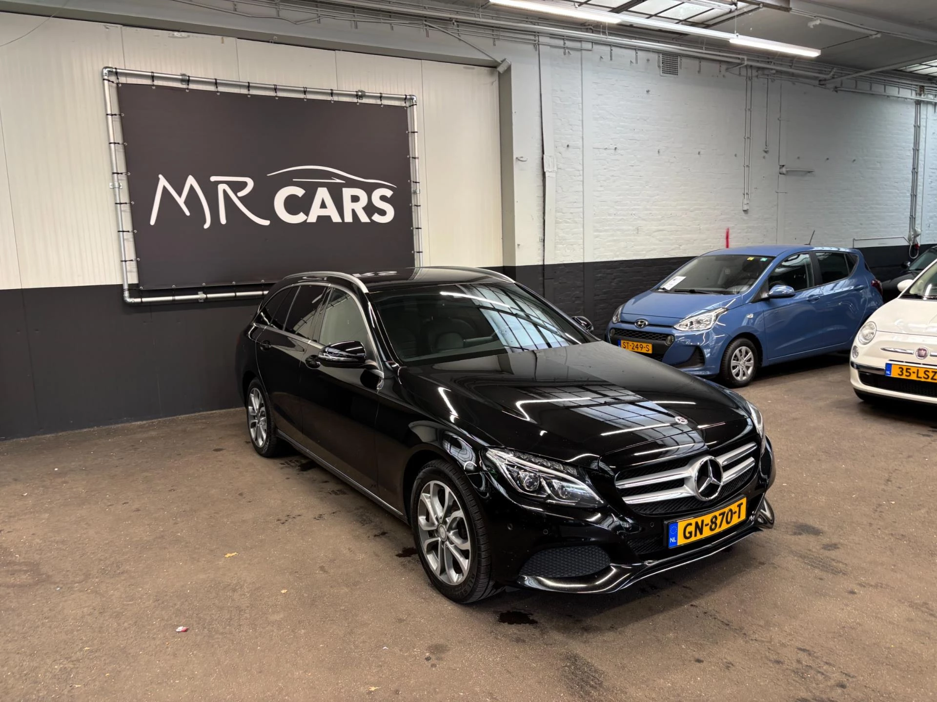 Hoofdafbeelding Mercedes-Benz C-Klasse