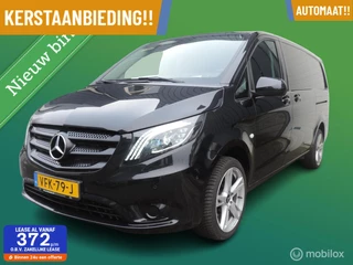 Mercedes Vito 114 CDI Extra Lang DC AUTOMAAT 2xschuifdeur!