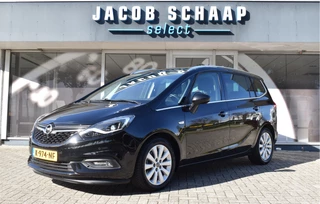 Opel Zafira 1.6 Turbo Automaat Online Edition / 7-zits / Carplay / 17" LM / Trekhaak / PDC v+a / Getint glas