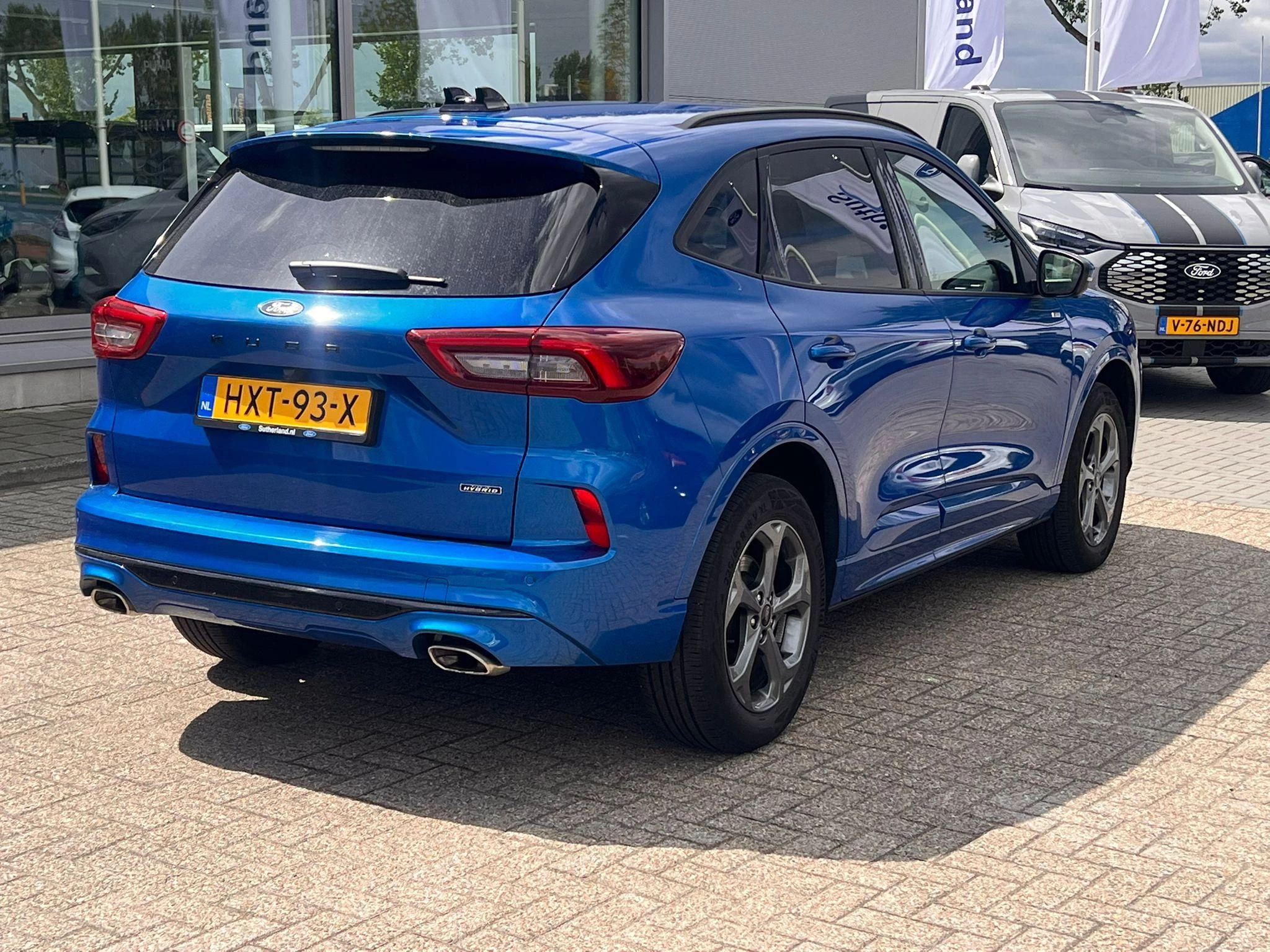 Hoofdafbeelding Ford Kuga