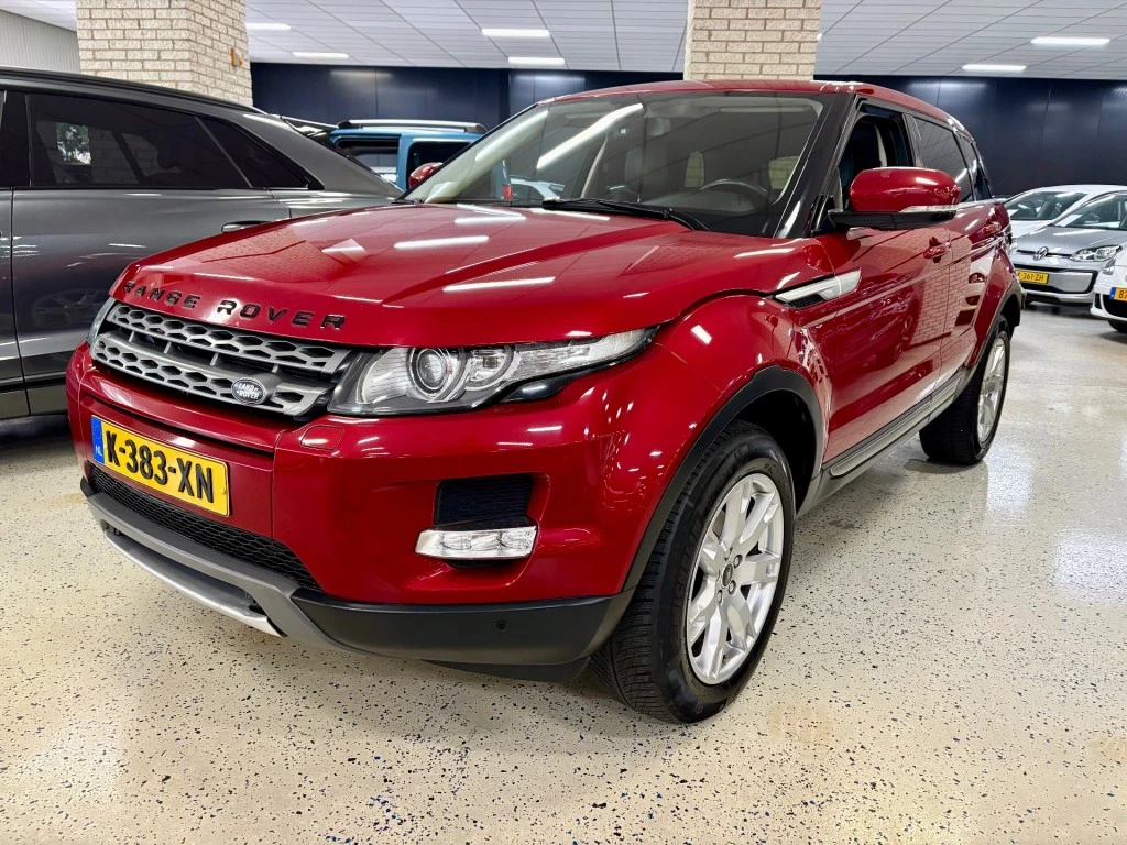 Hoofdafbeelding Land Rover Range Rover
