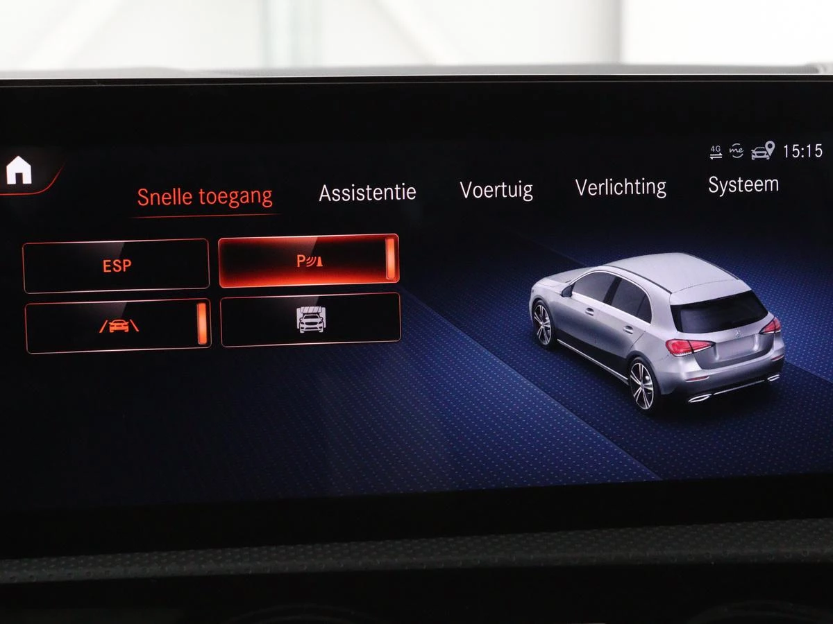 Hoofdafbeelding Mercedes-Benz A-Klasse