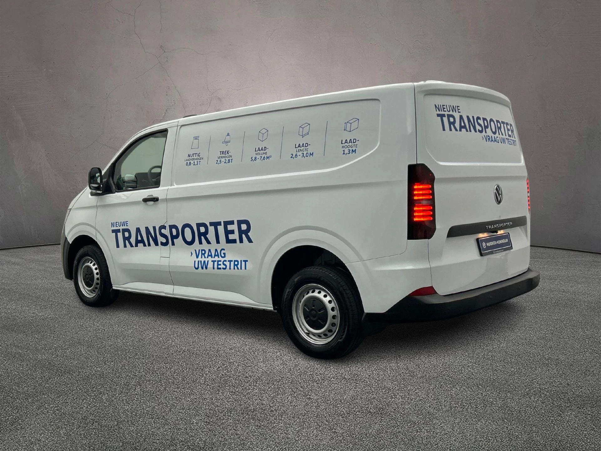 Hoofdafbeelding Volkswagen Transporter