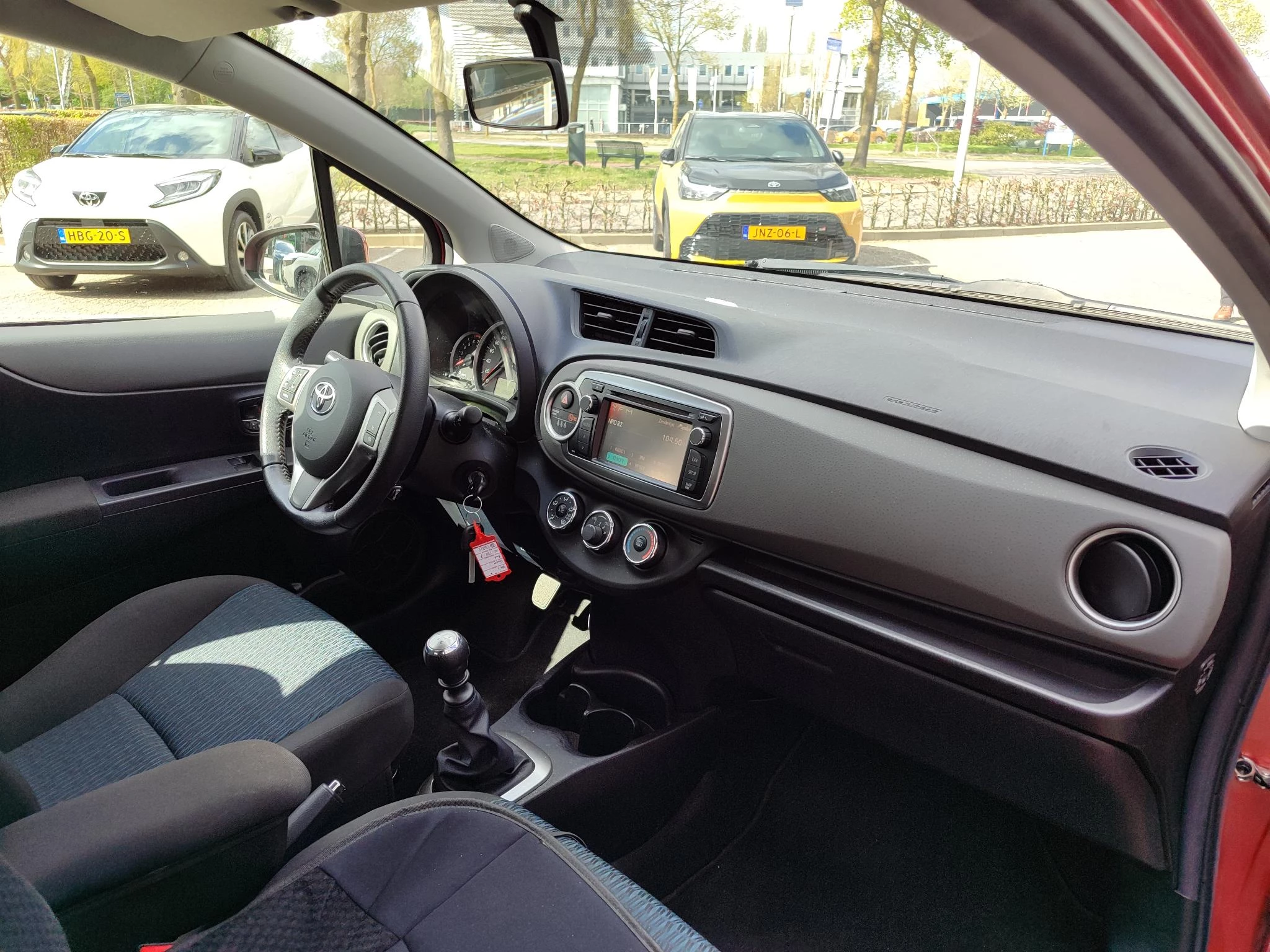 Hoofdafbeelding Toyota Yaris