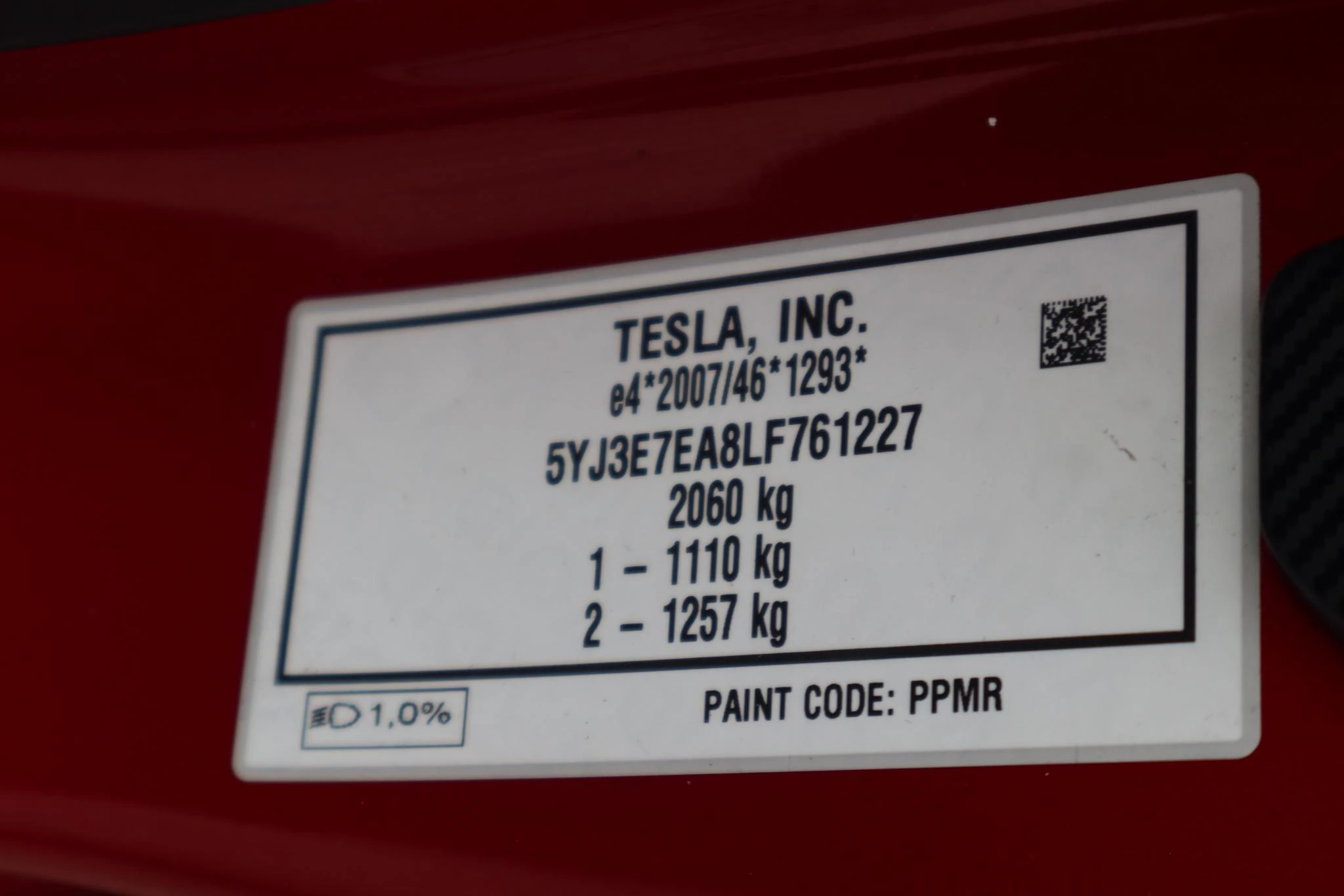 Hoofdafbeelding Tesla Model 3