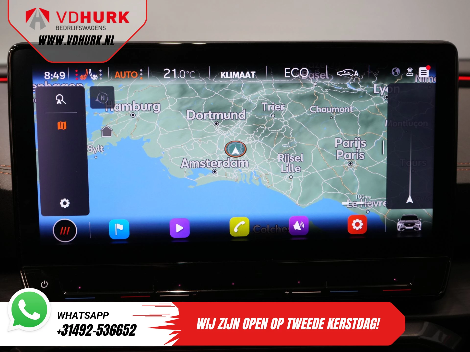 Hoofdafbeelding CUPRA Formentor