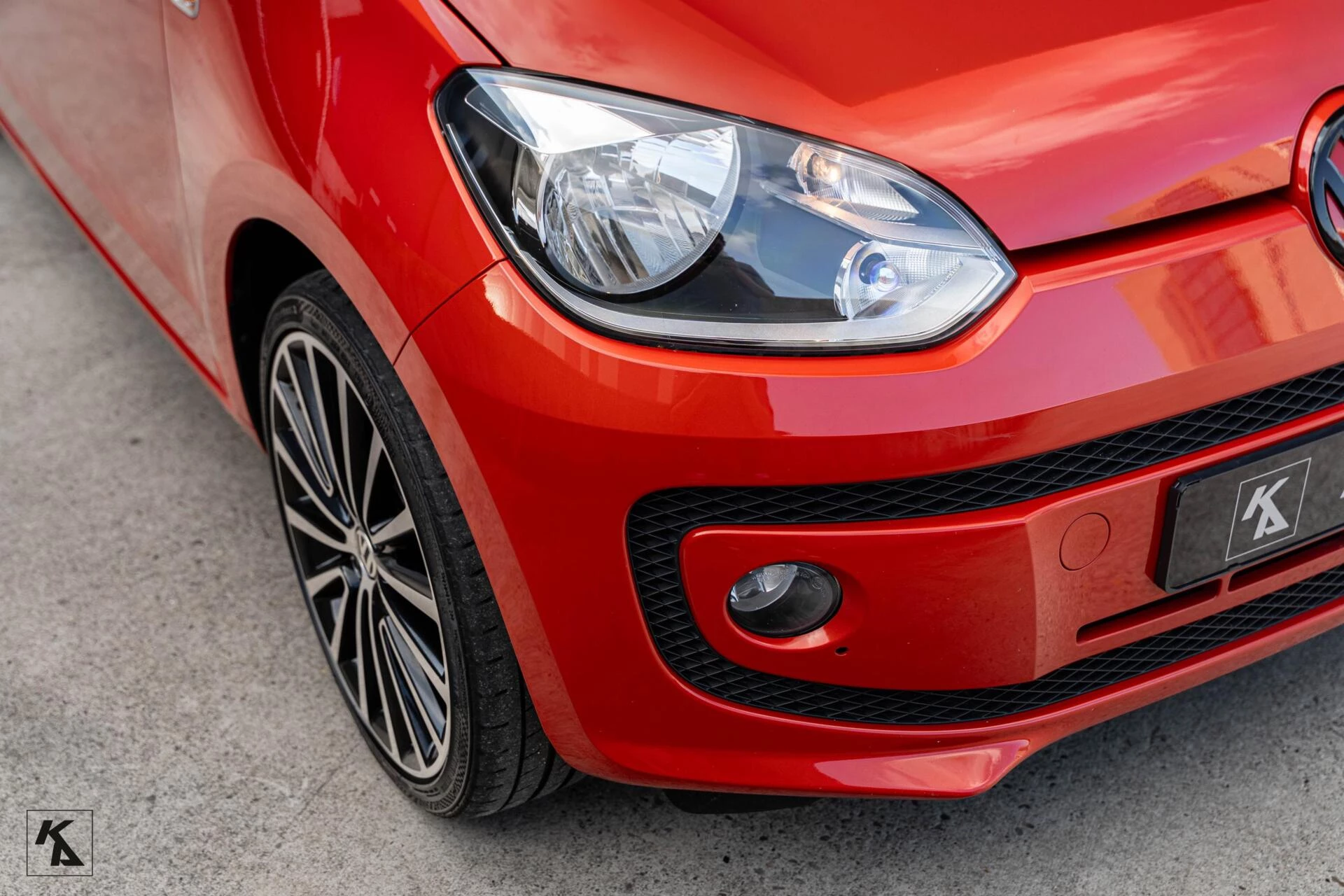 Hoofdafbeelding Volkswagen up!