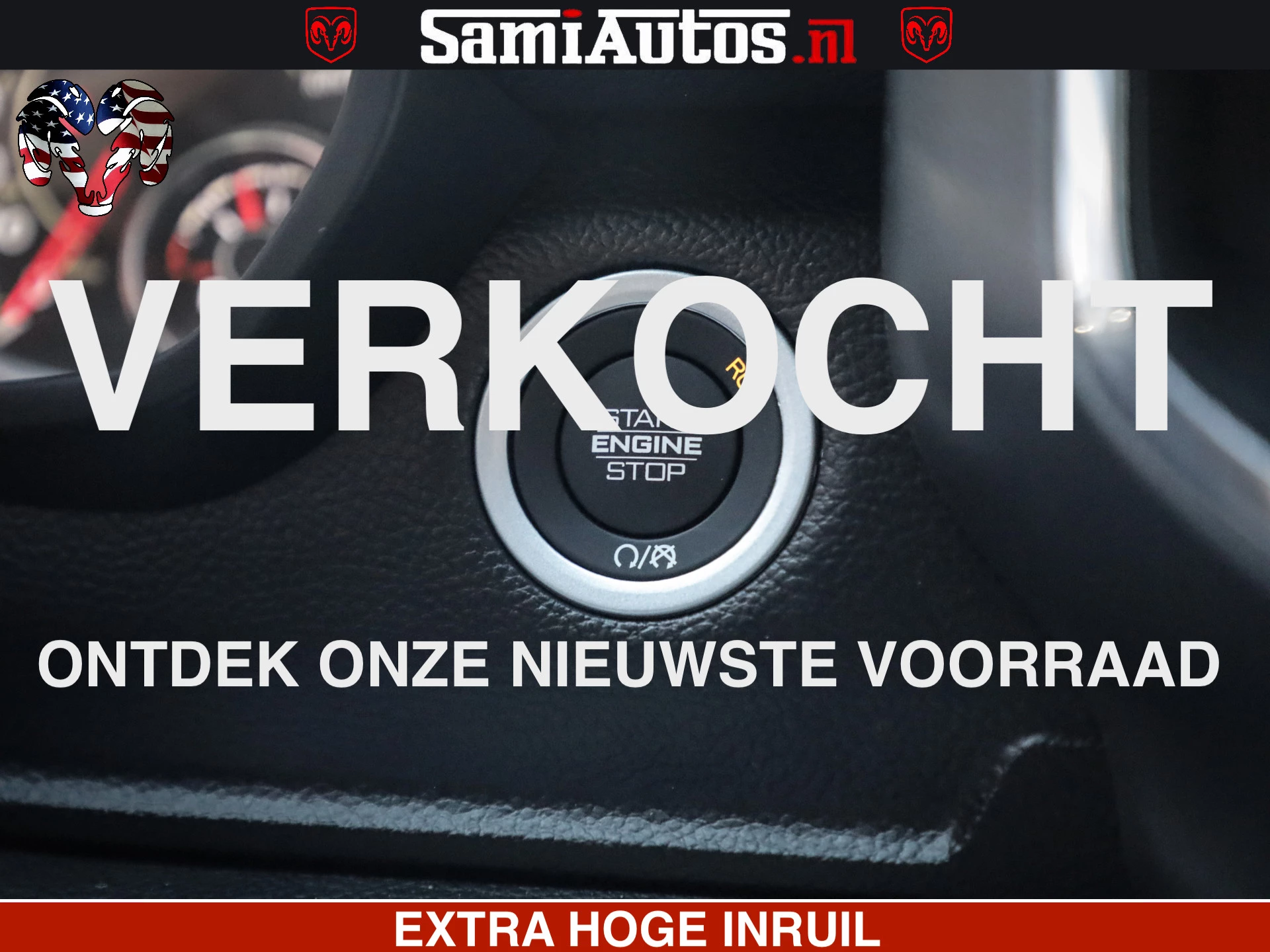 Hoofdafbeelding Dodge Ram Pick-Up