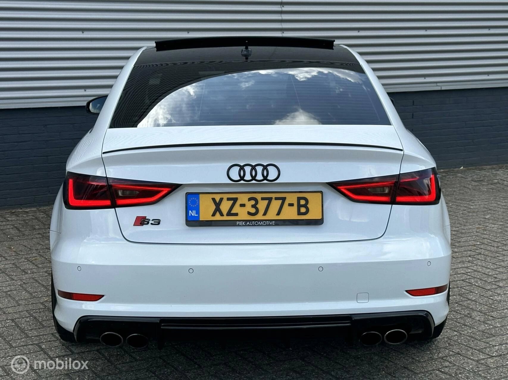 Hoofdafbeelding Audi S3