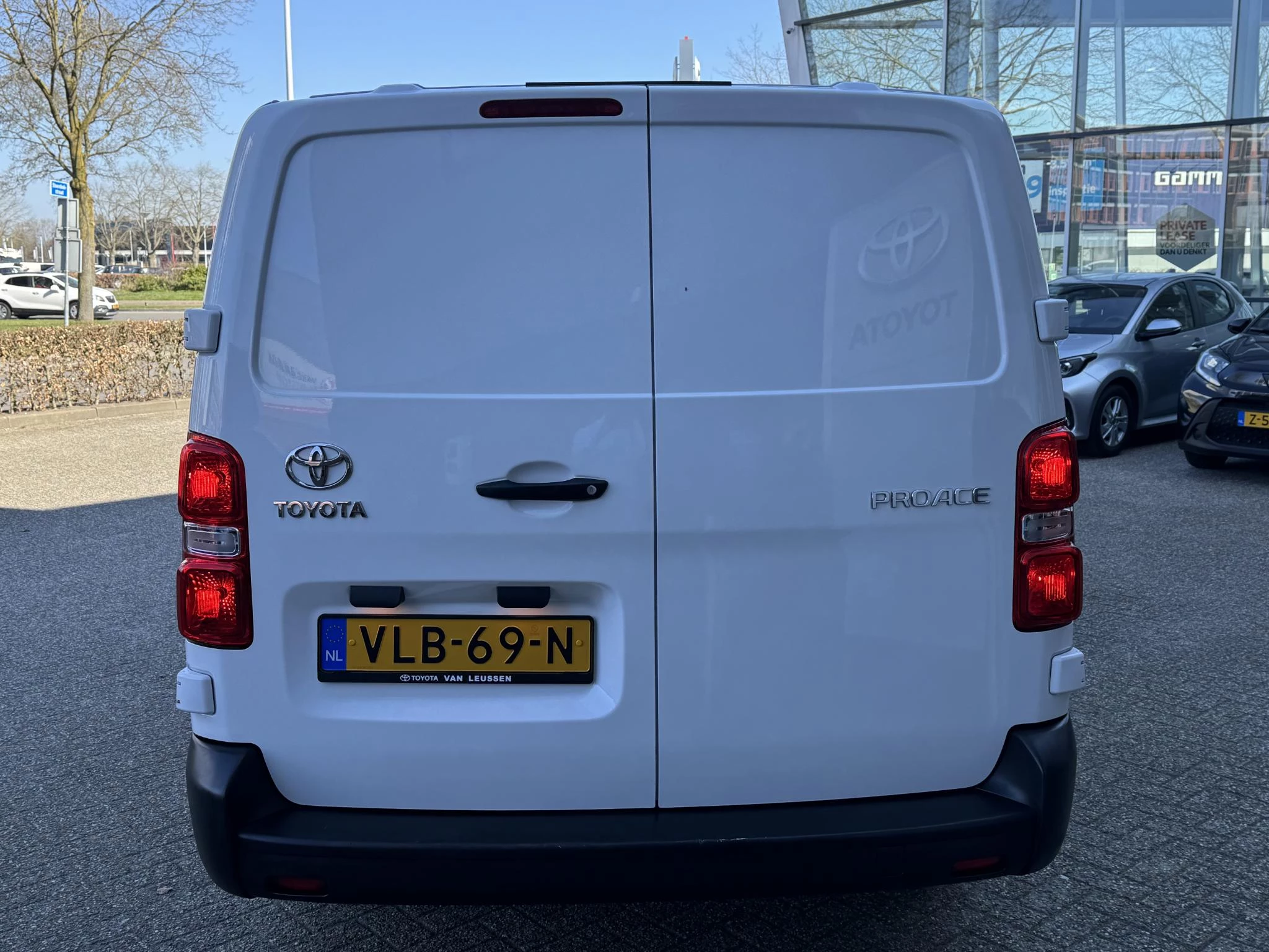 Hoofdafbeelding Toyota ProAce