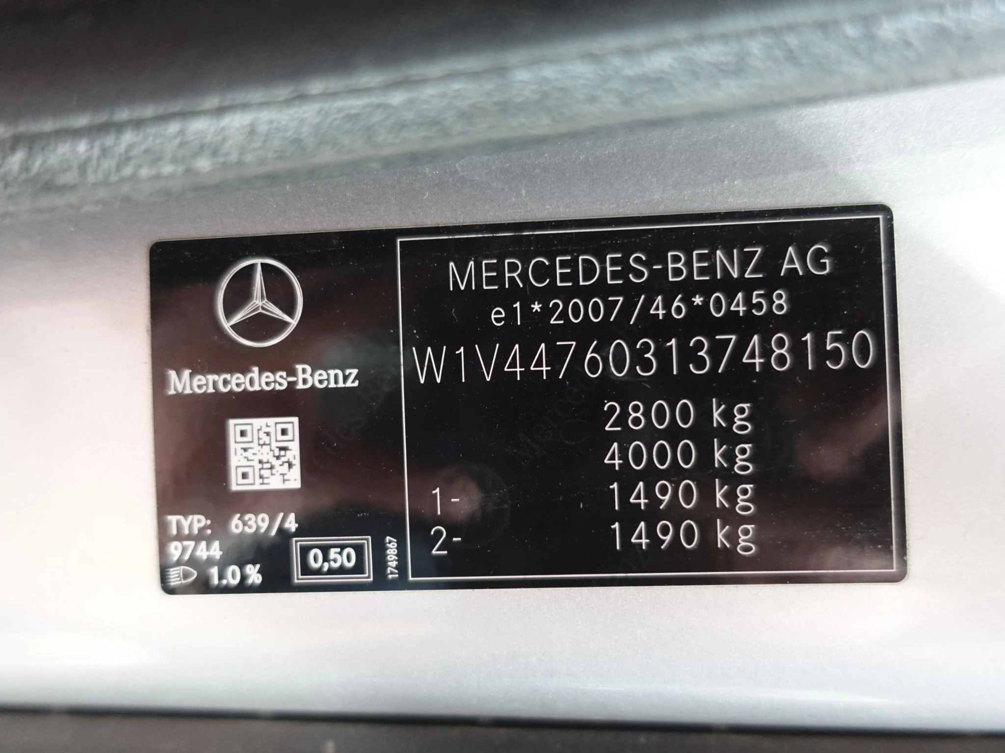 Hoofdafbeelding Mercedes-Benz Vito