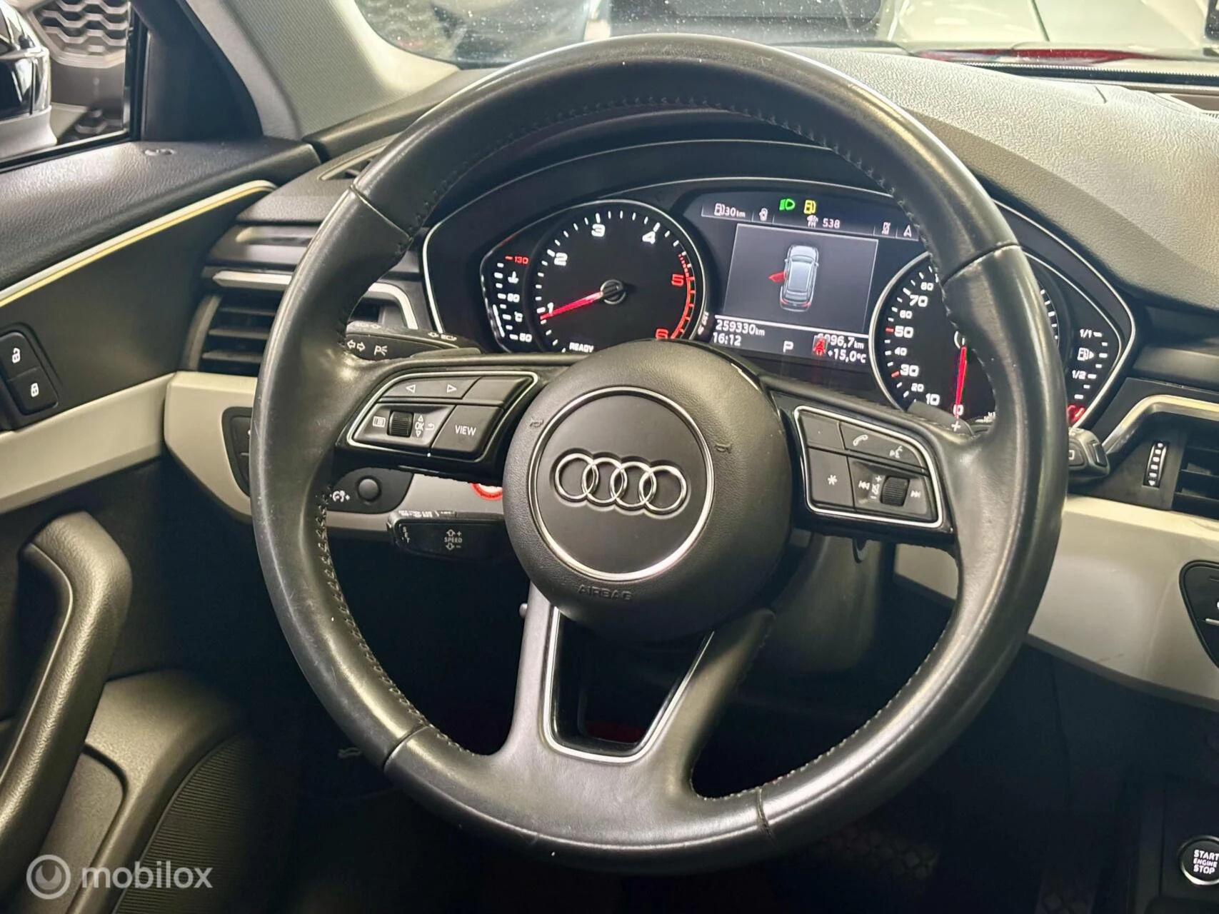 Hoofdafbeelding Audi A4