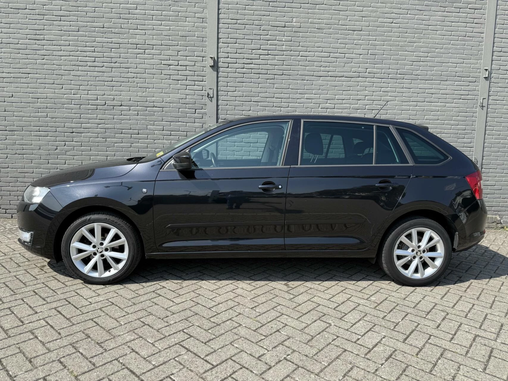 Hoofdafbeelding Škoda Rapid