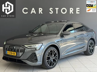 Audi E-tron Sportback 55 QUATTRO S-Edition 95 kWh 89% SOH 21Inch|Sportstoelen