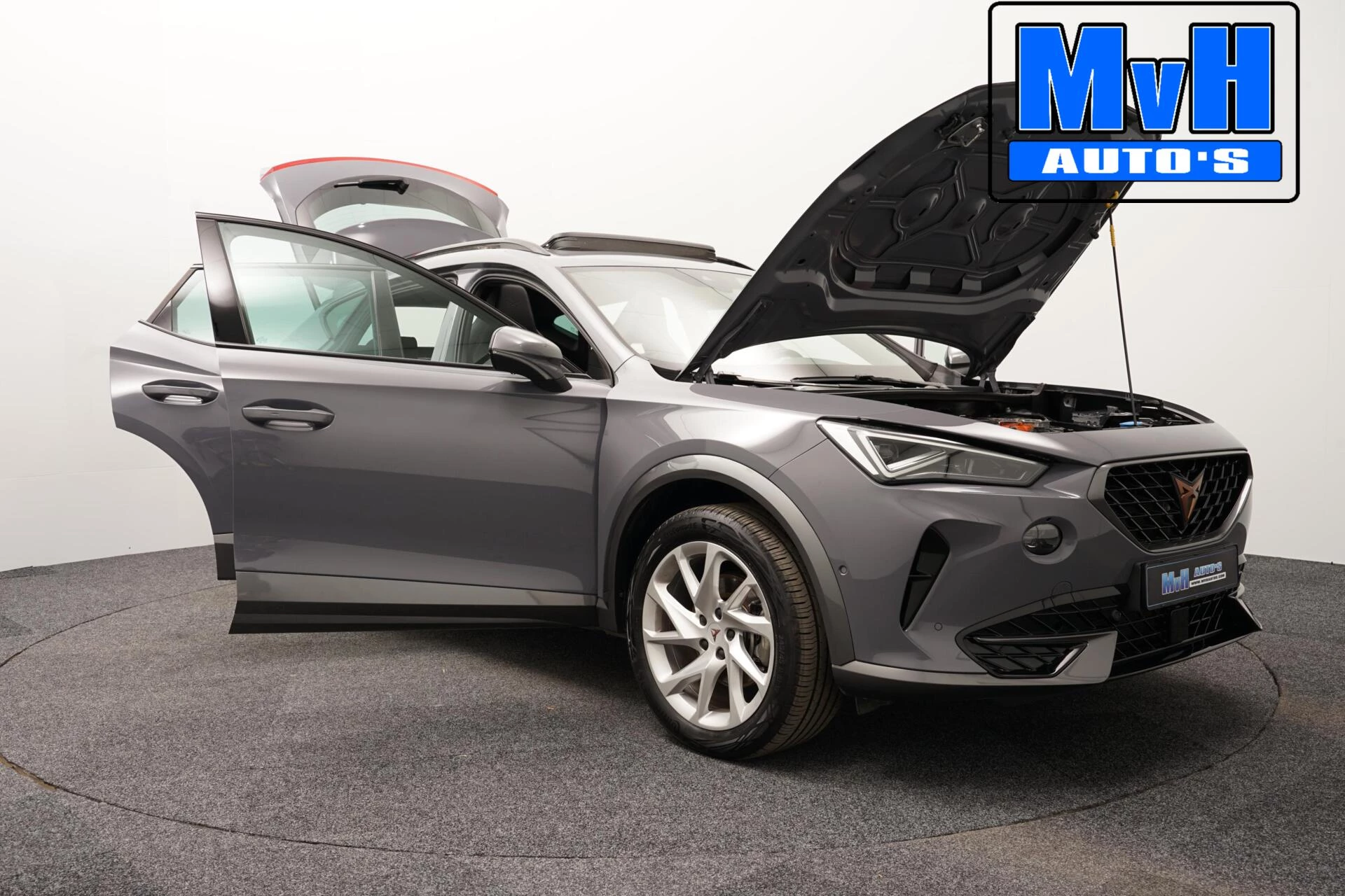 Hoofdafbeelding CUPRA Formentor