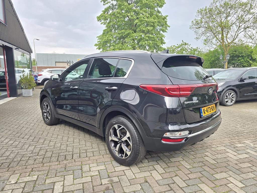 Hoofdafbeelding Kia Sportage
