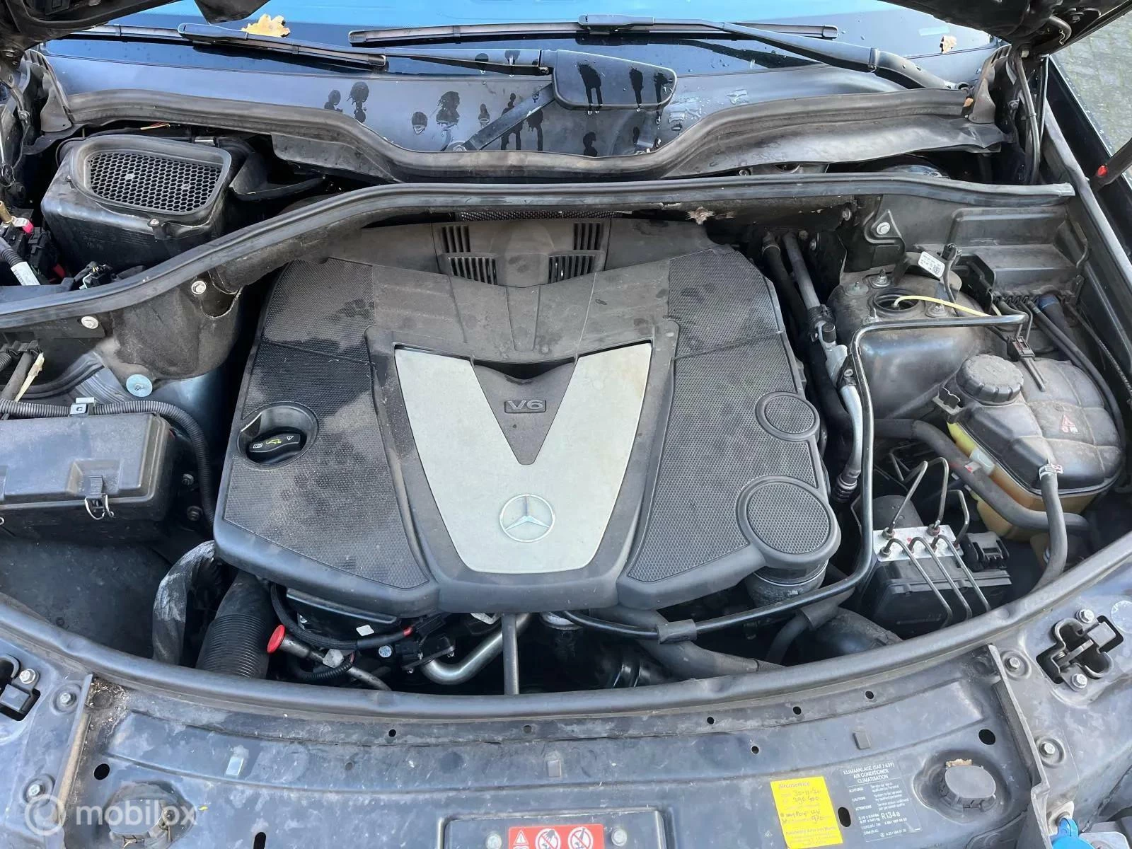 Hoofdafbeelding Mercedes-Benz M-Klasse