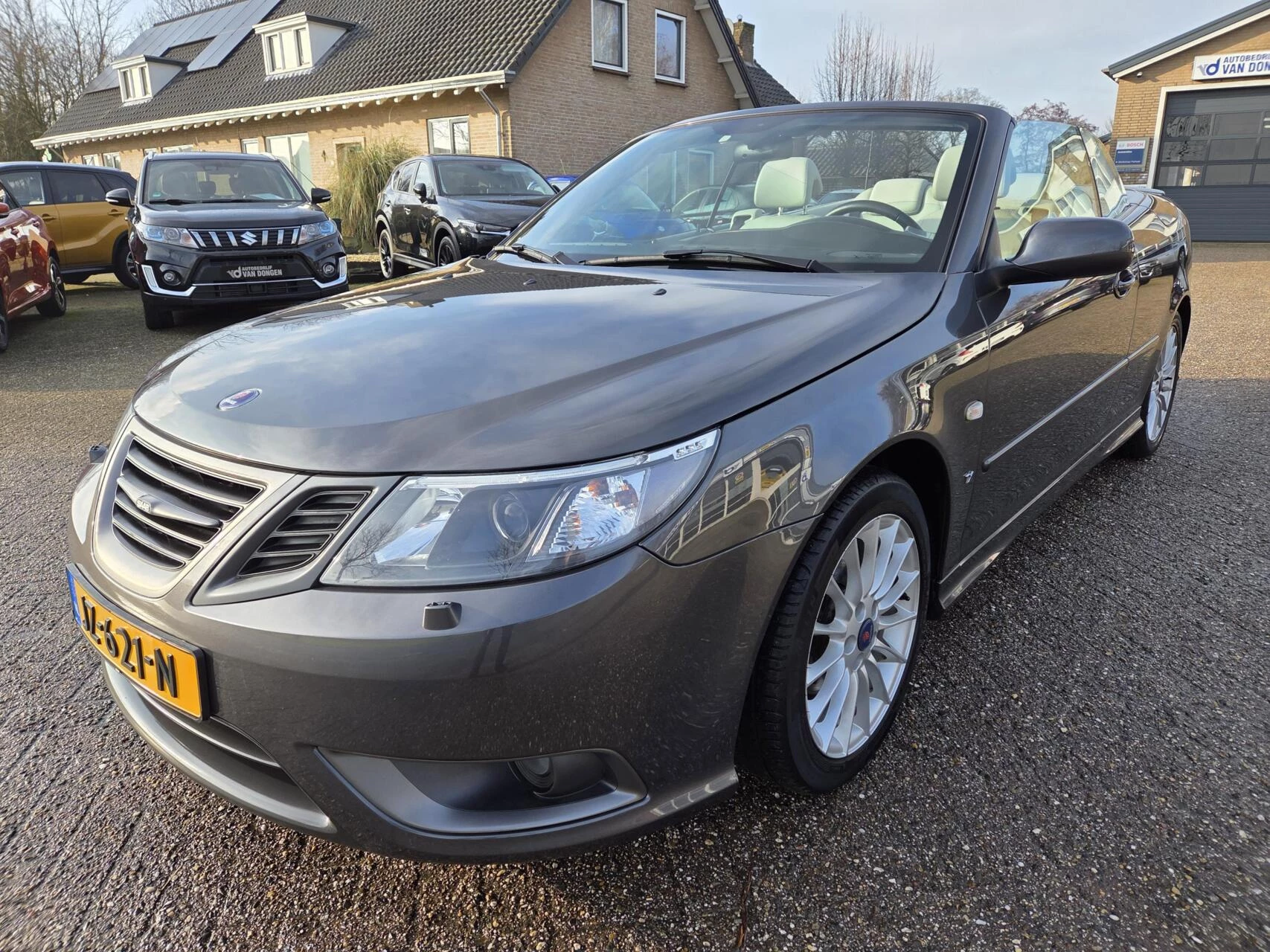 Hoofdafbeelding Saab 9-3