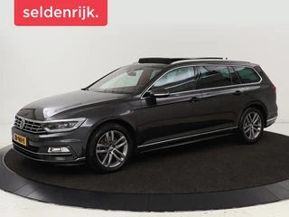 Hoofdafbeelding Volkswagen Passat Volkswagen Passat Variant 1.5 TSI HL Bns R | Panoramadak | Leder | Keyless |  Stoelverwarming | Carplay | Adaptive Cruise | Elektrische achterklep